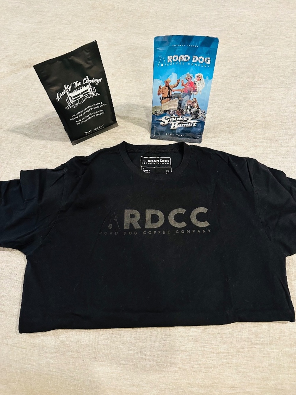 Road Dog Coffee Company RDCC Blackout